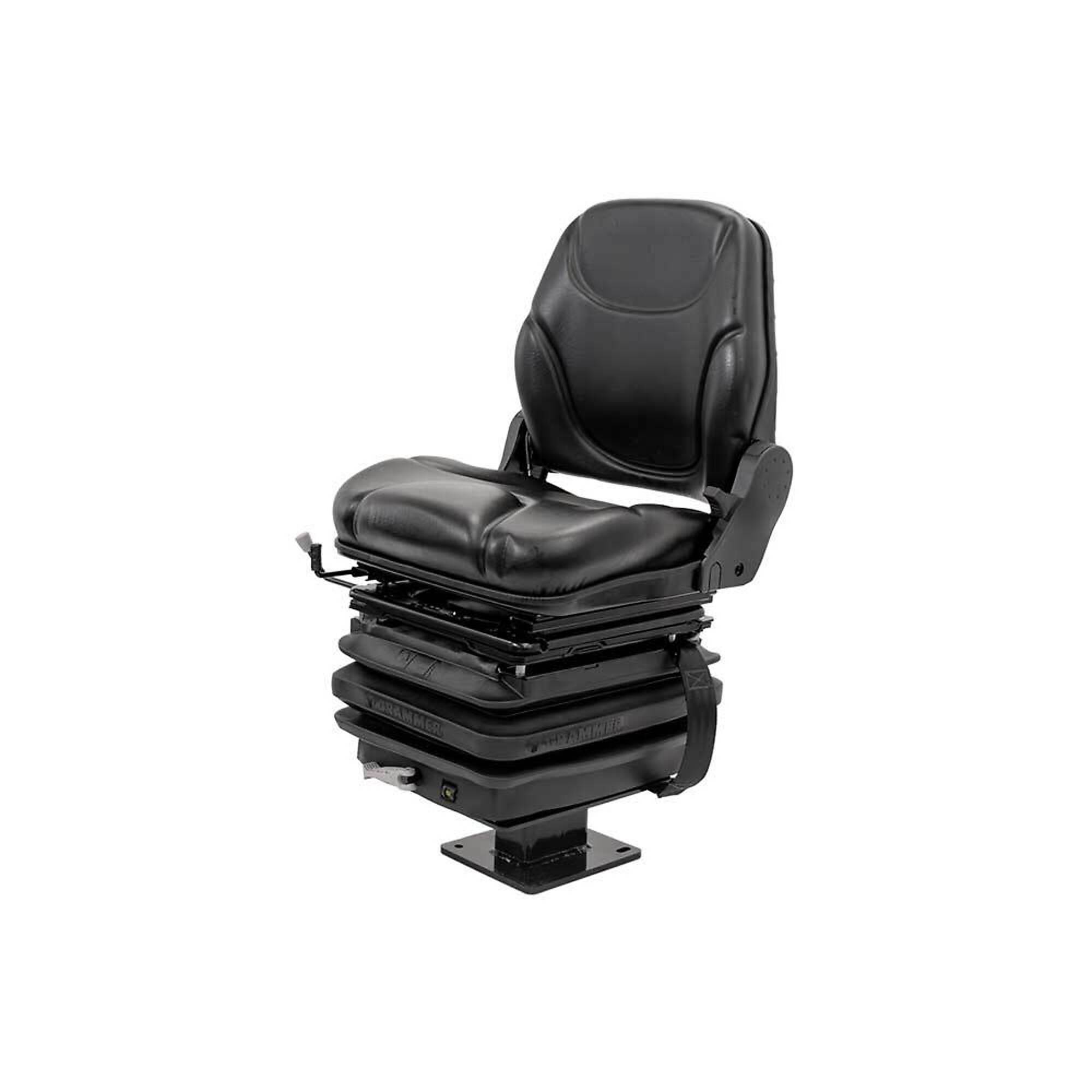 Uni Pro Case 580 Series Backhoe 481 Mechancial Susp. Seat Kit |Black Vinyl